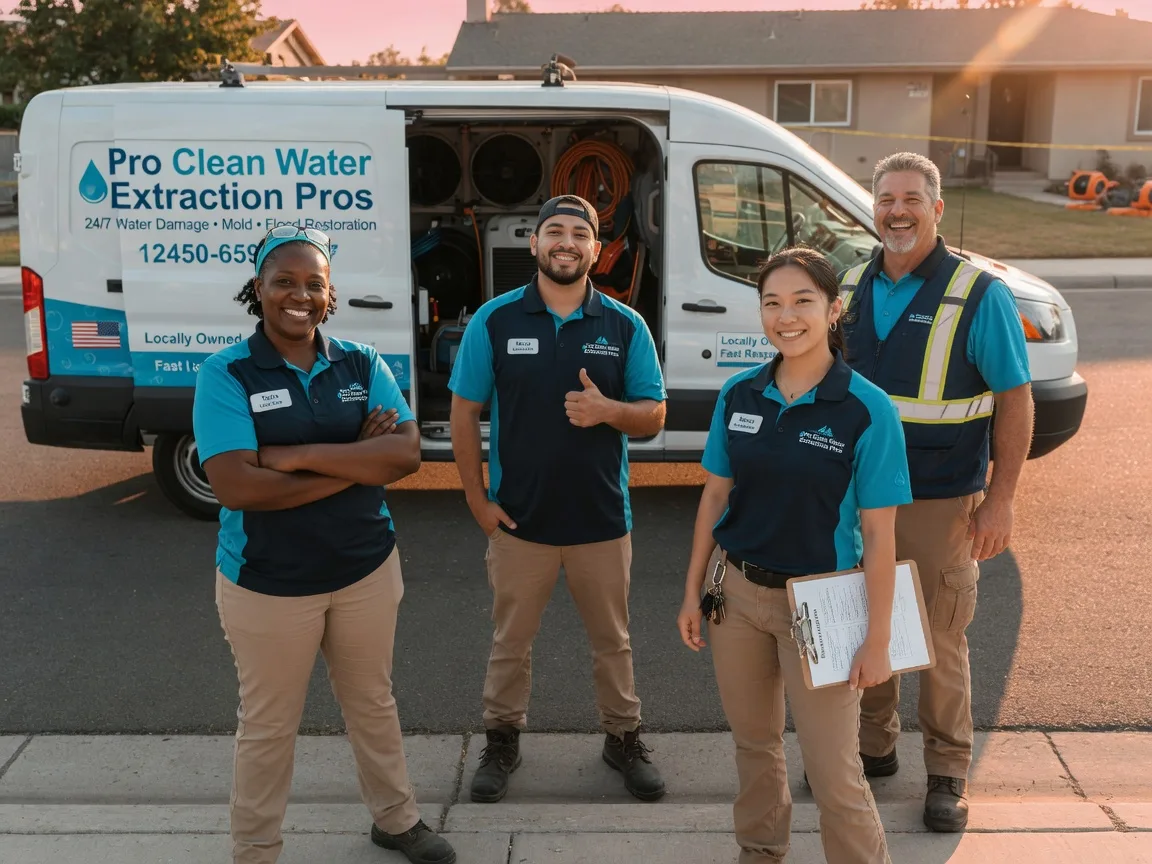 Water Extraction & Drying company in Pacifica, CA
