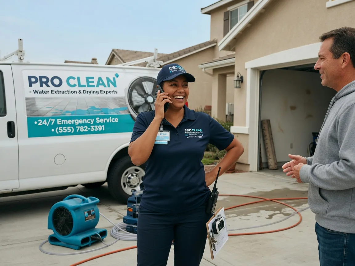 Water Extraction & Drying Pacifica, CA FAQs